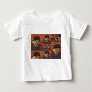 Camiseta De Bebé van gogh