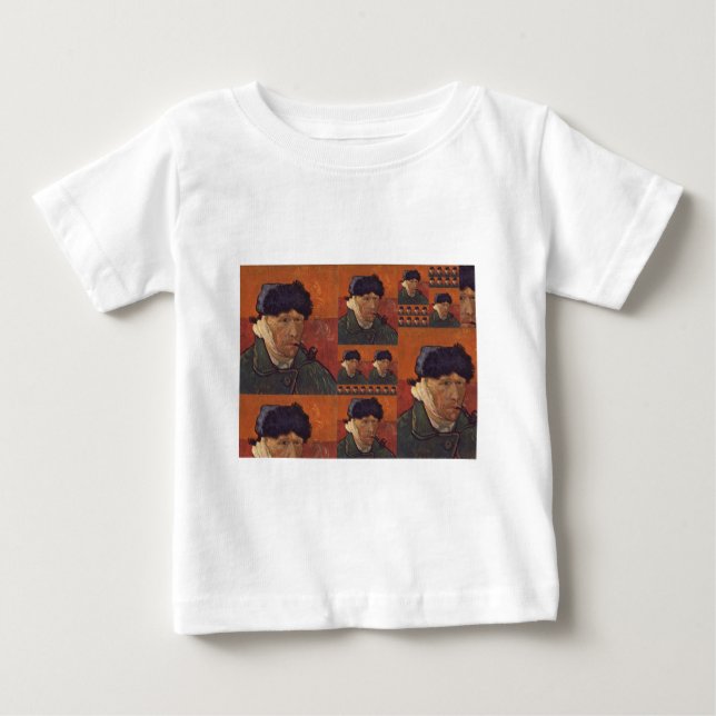 Camiseta De Bebé van gogh (Anverso)