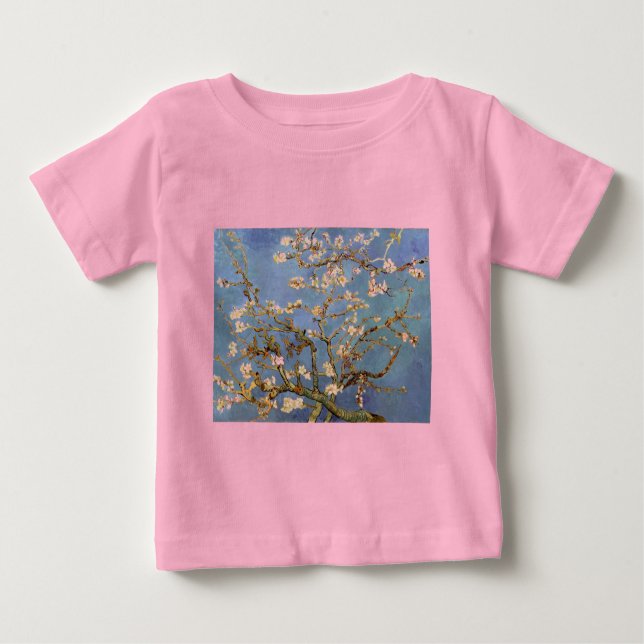 Camiseta De Bebé Van Gogh Almond Blossom (Anverso)
