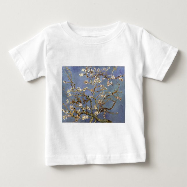 Camiseta De Bebé Van Gogh Almond Blossom (Anverso)