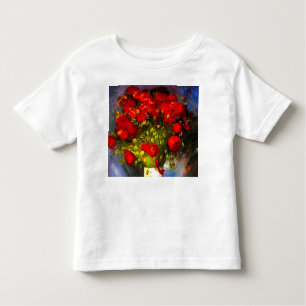Camiseta De Bebé Van Gogh Red Poppies
