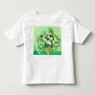 Camiseta De Bebé Van Gogh White Roses