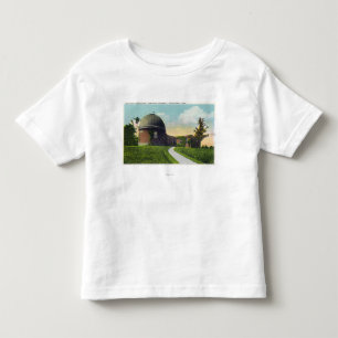 Camiseta De Bebé Van Vleck Observatory de la universidad metodista