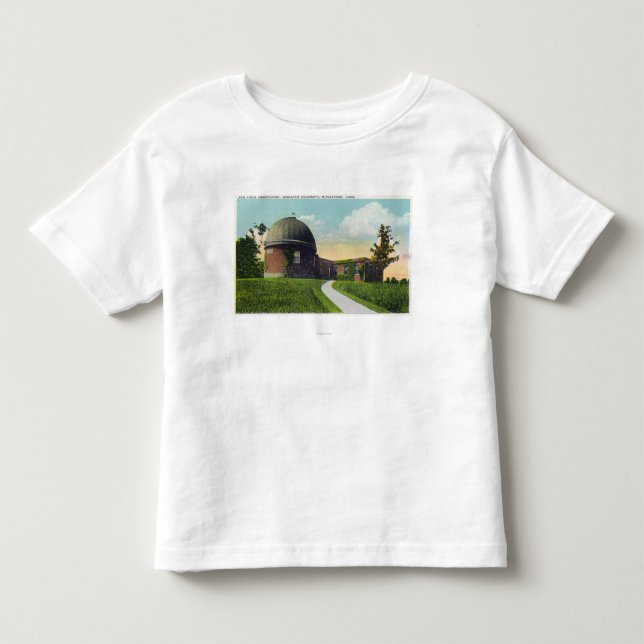Camiseta De Bebé Van Vleck Observatory de la universidad metodista (Anverso)