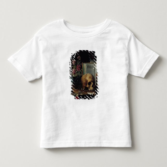 Camiseta De Bebé Vanitas (Anverso)