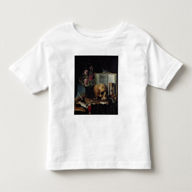 Camiseta De Bebé Vanitas (Anverso)