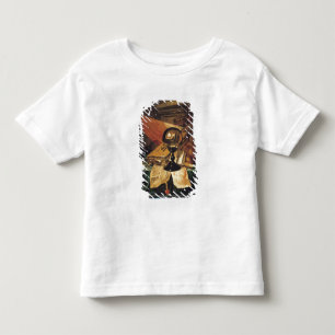 Camiseta De Bebé Vanitas con una bola de cristal