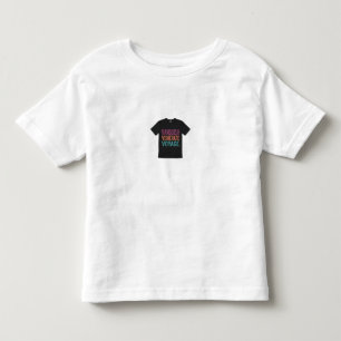 Camiseta De Bebé Vanquis, Venerate, Voyage