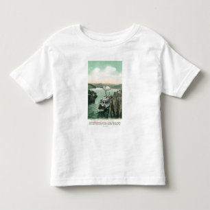 Camiseta De Bebé Vapor del caballo blanco