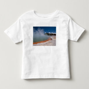 Camiseta De Bebé Vapor que se eleva de la piscina de Champagne en W