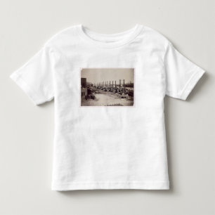 Camiseta De Bebé Vapores en el Mississippi (foto de b/w)