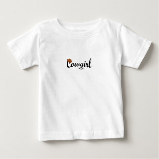Camiseta De Bebé Vaquera
