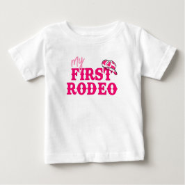 Camiseta De Bebé Vaquera Disco Primera Rodeo