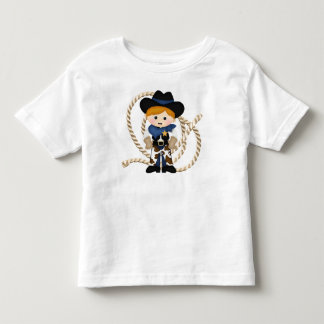 Camiseta De Bebé Vaquero