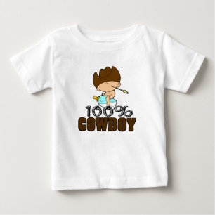 Camiseta De Bebé Vaquero 100%
