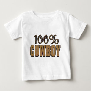 Camiseta De Bebé Vaquero al 100%