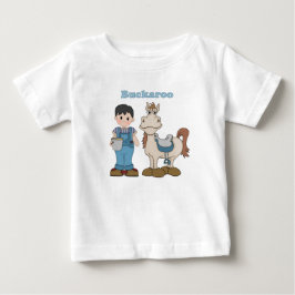 Camiseta De Bebé Vaquero Cowboy