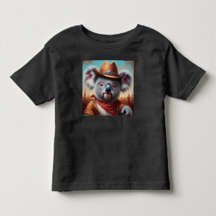Camiseta De Bebé Vaquero Koala