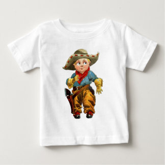 Camiseta De Bebé Vaquero pequeño