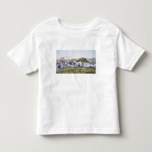 Camiseta De Bebé Vaqueros en el almuerzo, 1904 (foto)