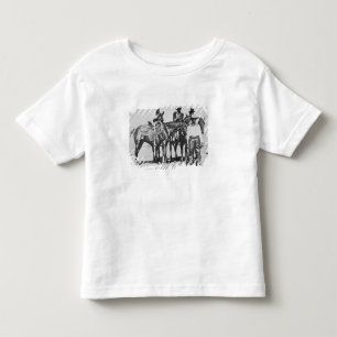 Camiseta De Bebé Vaqueros negros en Bonham, Texas, c.1890 (foto de 