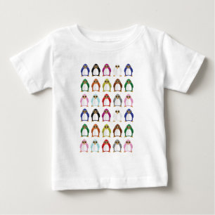 Camiseta De Bebé Variedad pingüina