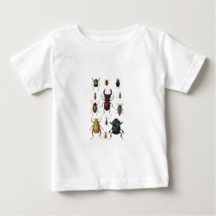 Camiseta De Bebé Variedades del escarabajo