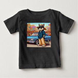 Camiseta De Bebé Vato Lobo "Año Nuevo"