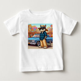 Camiseta De Bebé Vato Lobo "Año Nuevo"