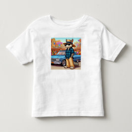 Camiseta De Bebé Vato Lobo "Año Nuevo"