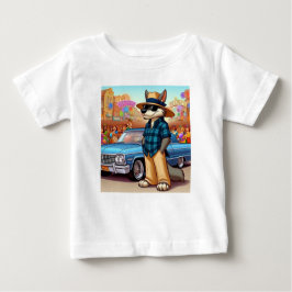 Camiseta De Bebé Vato Lobo "New Year"