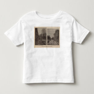 Camiseta De Bebé Ve la riqueza, empresa, Seattle, lavado