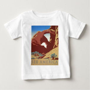 Camiseta De Bebé Vea América II