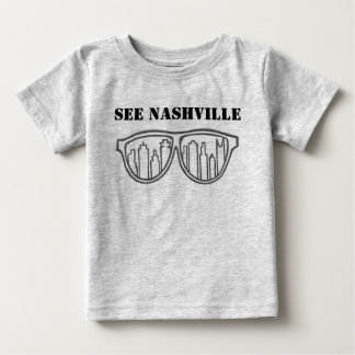 Camiseta De Bebé Vea el horizonte de Nashville