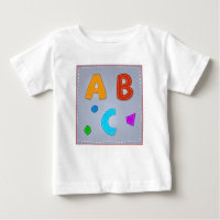 Vector ABC Alphabet Stitts Rojo Azul Púrpura Orang