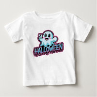 Vector de Halloween de neón brillante
