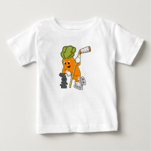 Camiseta De Bebé Vegan Ice Hockey sobre hielo