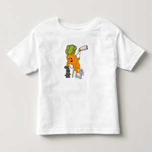 Camiseta De Bebé Vegan Ice Hockey sobre hielo