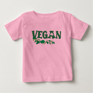 Camiseta De Bebé Vegan irlandés