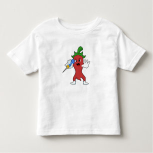 Camiseta De Bebé Vegan Pepper en Darts con Dart.PNG