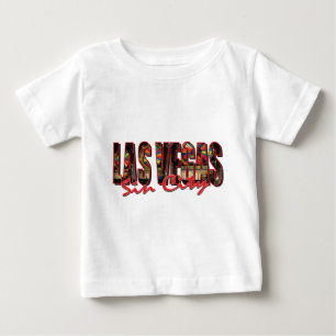 Camiseta De Bebé VEGAS WORD y Sin City