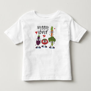 Camiseta De Bebé Veggie Lover