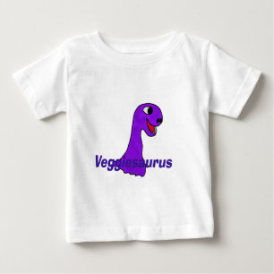 Camiseta De Bebé Veggiesauro