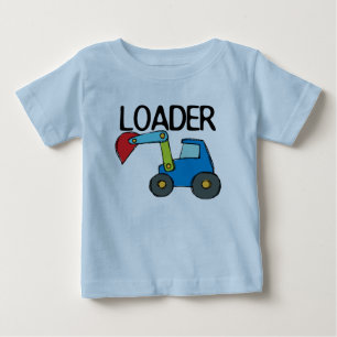 Camiseta De Bebé Vehículo de construcción del cargador