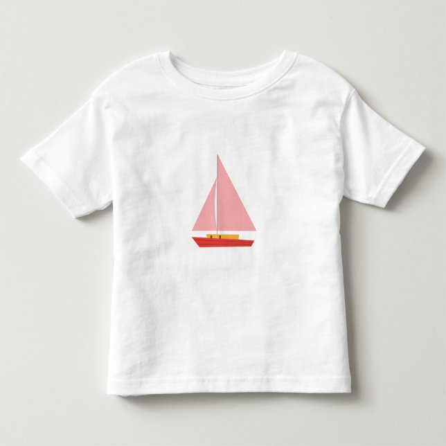 Camiseta De Bebé Vela (Anverso)
