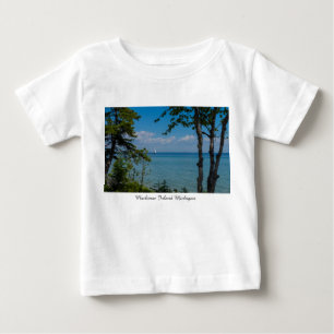 Camiseta De Bebé Vela En Mackinac