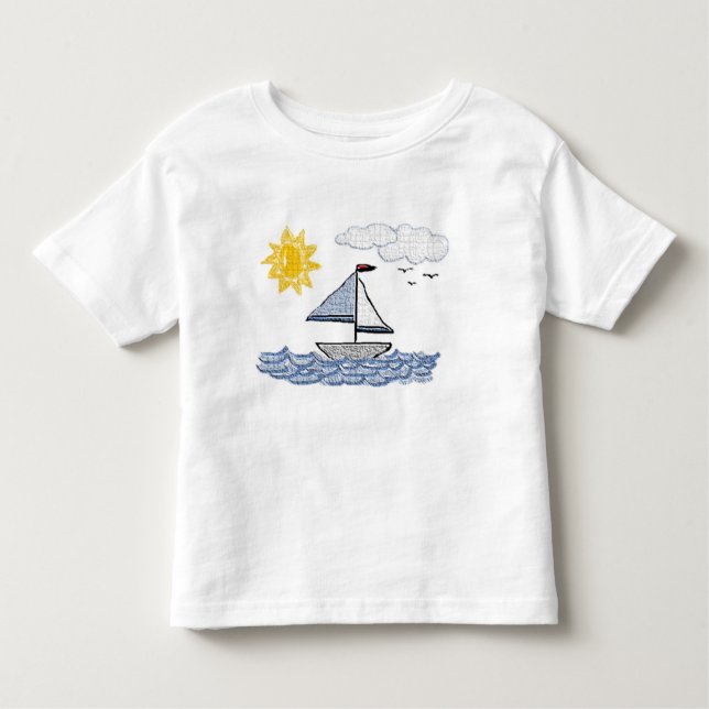 Camiseta De Bebé Velero C (Anverso)