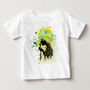 Camiseta De Bebé Vello_de_Diente_de_León