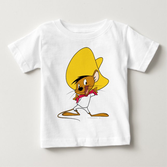 CAMISETA DE BEBÉ VELOCIDAD DE VELOCIDAD GONZALES™ (Anverso)
