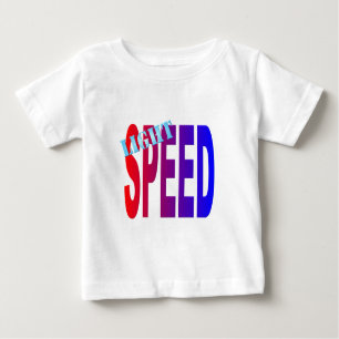 Camiseta De Bebé velocidad rápida